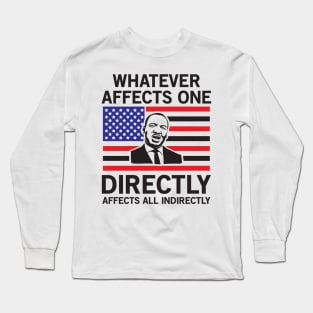 Make Racism Wrong Again Long Sleeve T-Shirt